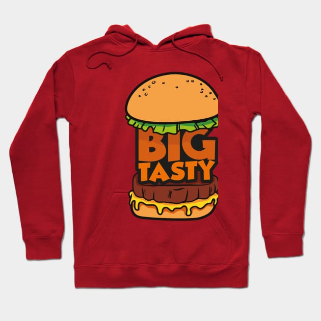 Big Tasty Hoodie by innercoma@gmail.com